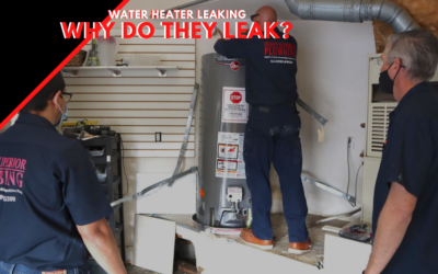 Water Heater Leaking: Why Do They Leak?