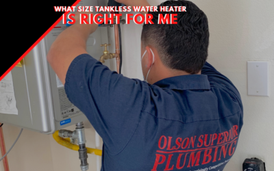 What Size Tankless Water Heater Is Right For Me?
