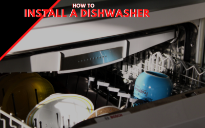 How to Install a Dishwasher in 4 Easy Steps