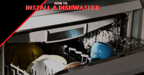 How To Install A Dishwasher In 4 Easy Steps - Olson Superior Plumbing